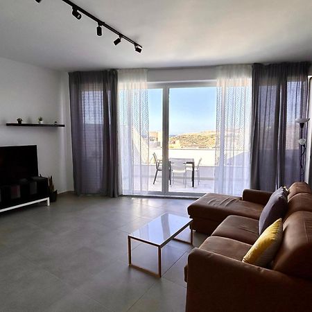 Qawra Penthouse 4Person Ac+Wifi Apartment St. Paul's Bay Exterior foto