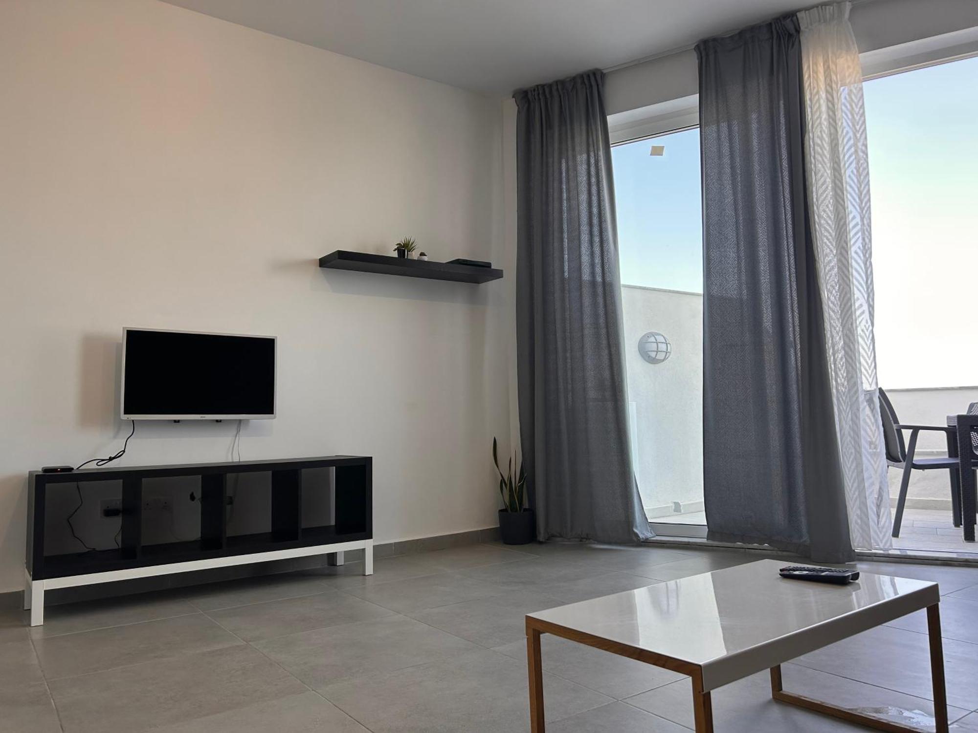 Qawra Penthouse 4Person Ac+Wifi Apartment St. Paul's Bay Exterior foto