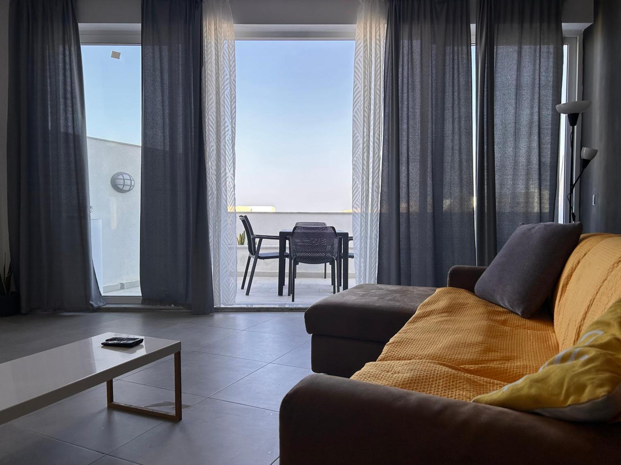 Qawra Penthouse 4Person Ac+Wifi Apartment St. Paul's Bay Exterior foto